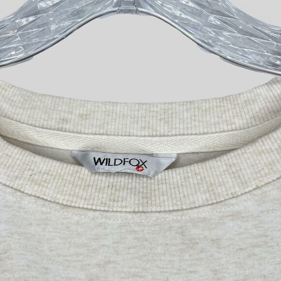 Wildfox Leopard Lip Sweatshirt - Picture 3 of 5